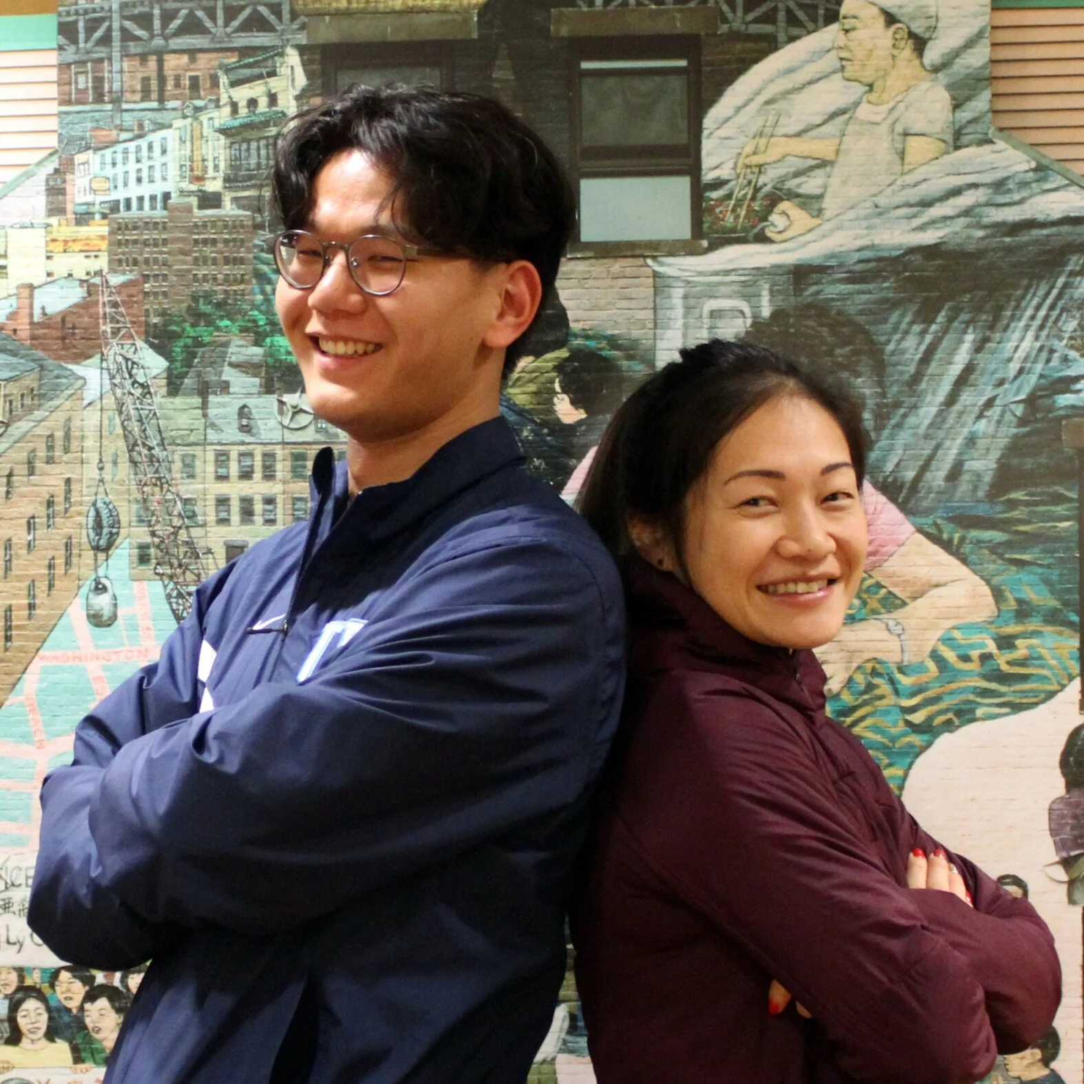 2020 Team BCNC Boston Marathon Runners