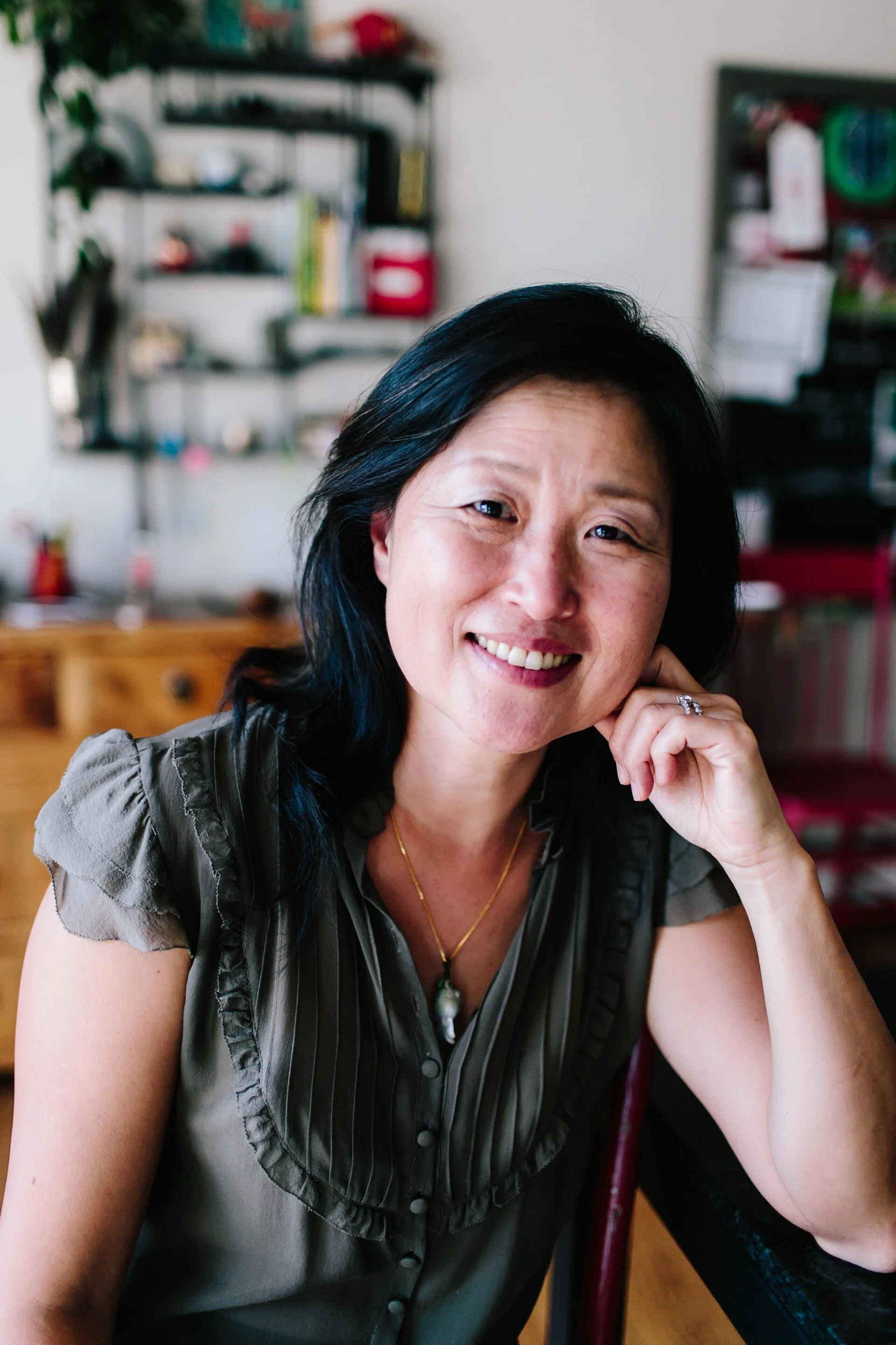 Our Newest Artist-In-Residence, Wen-hao Tien