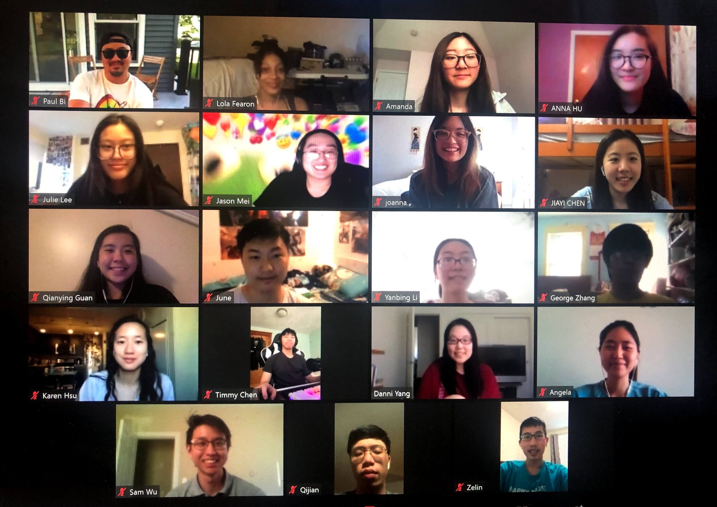 Youth Graduates Celebrate Virtually