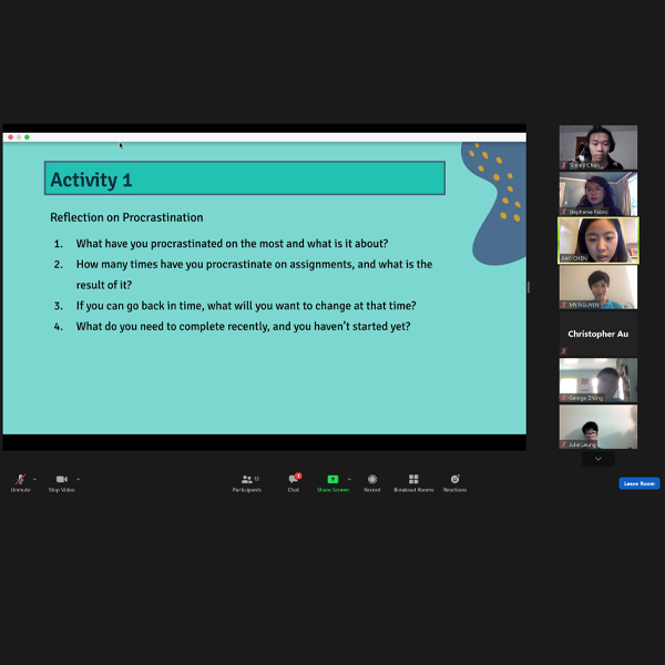 Teen Staff Build Workforce and Leadership Skills