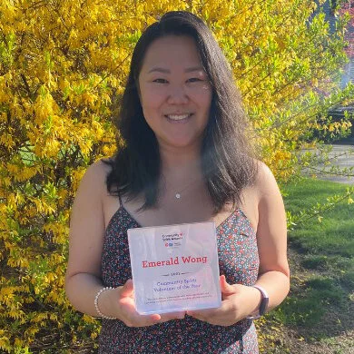 BCNC Portraits: Emerald, Bamboo Circle Volunteer