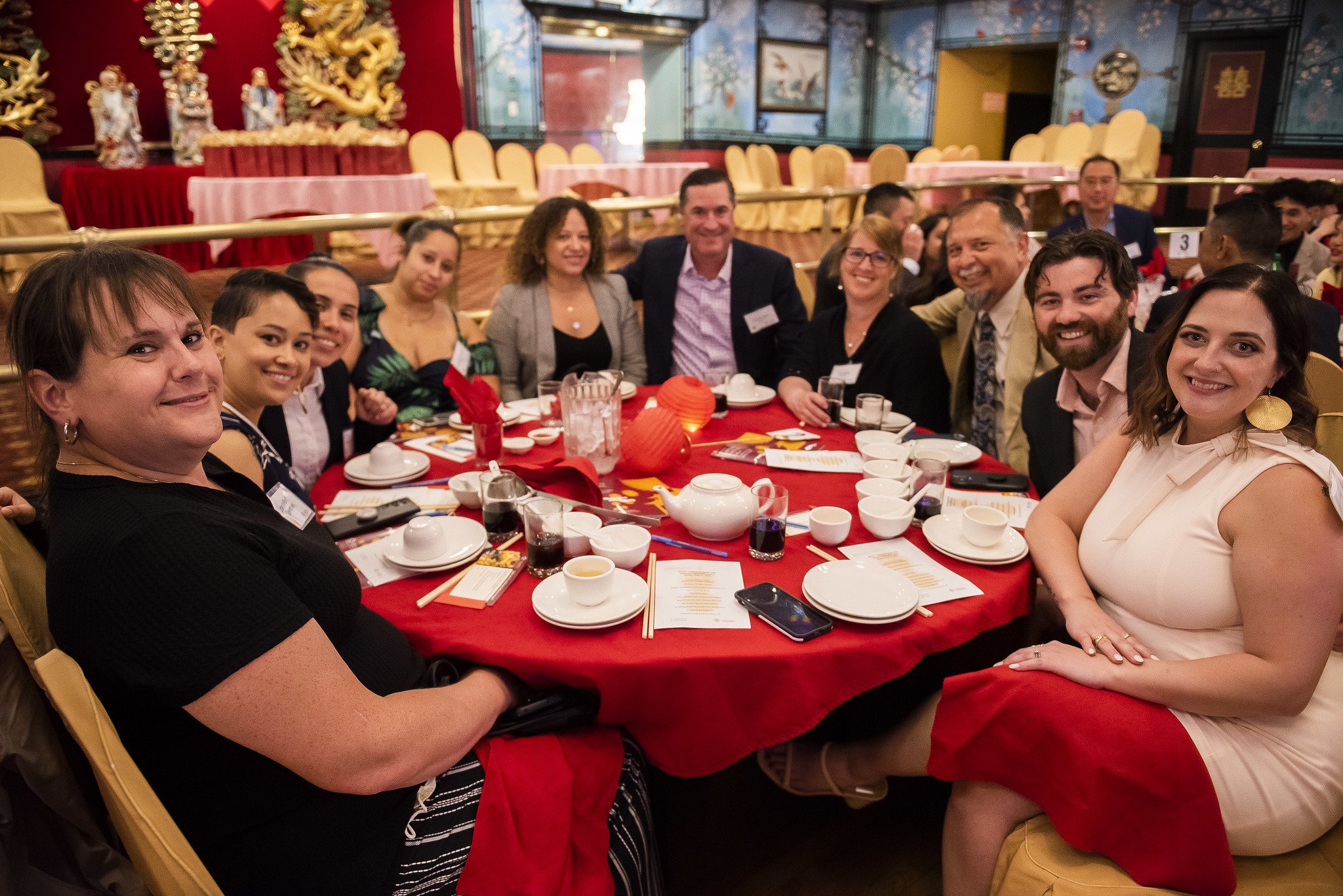 Guests from Presenting Sponsor Comcast