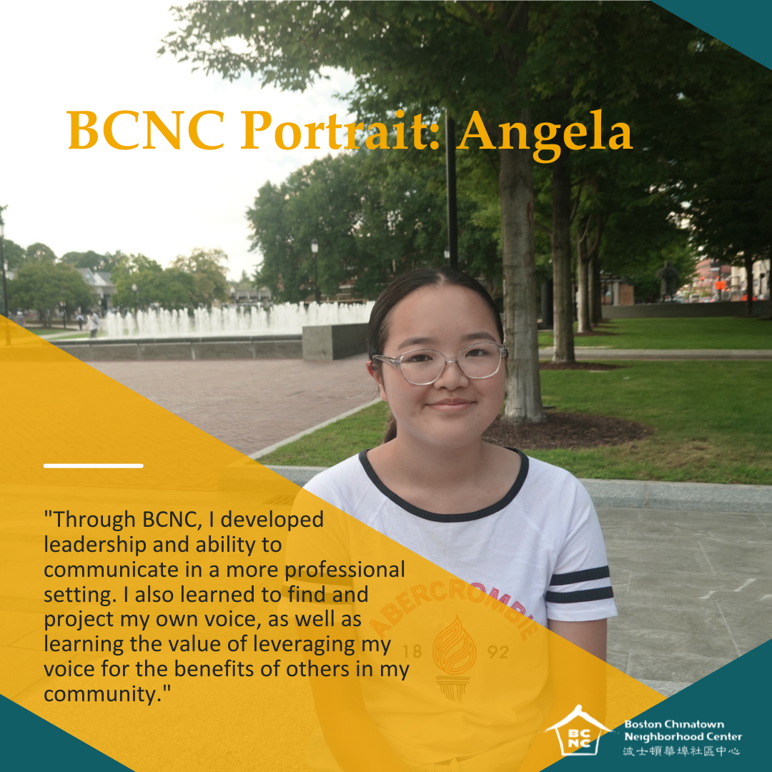 BCNC Portrait: Angela
