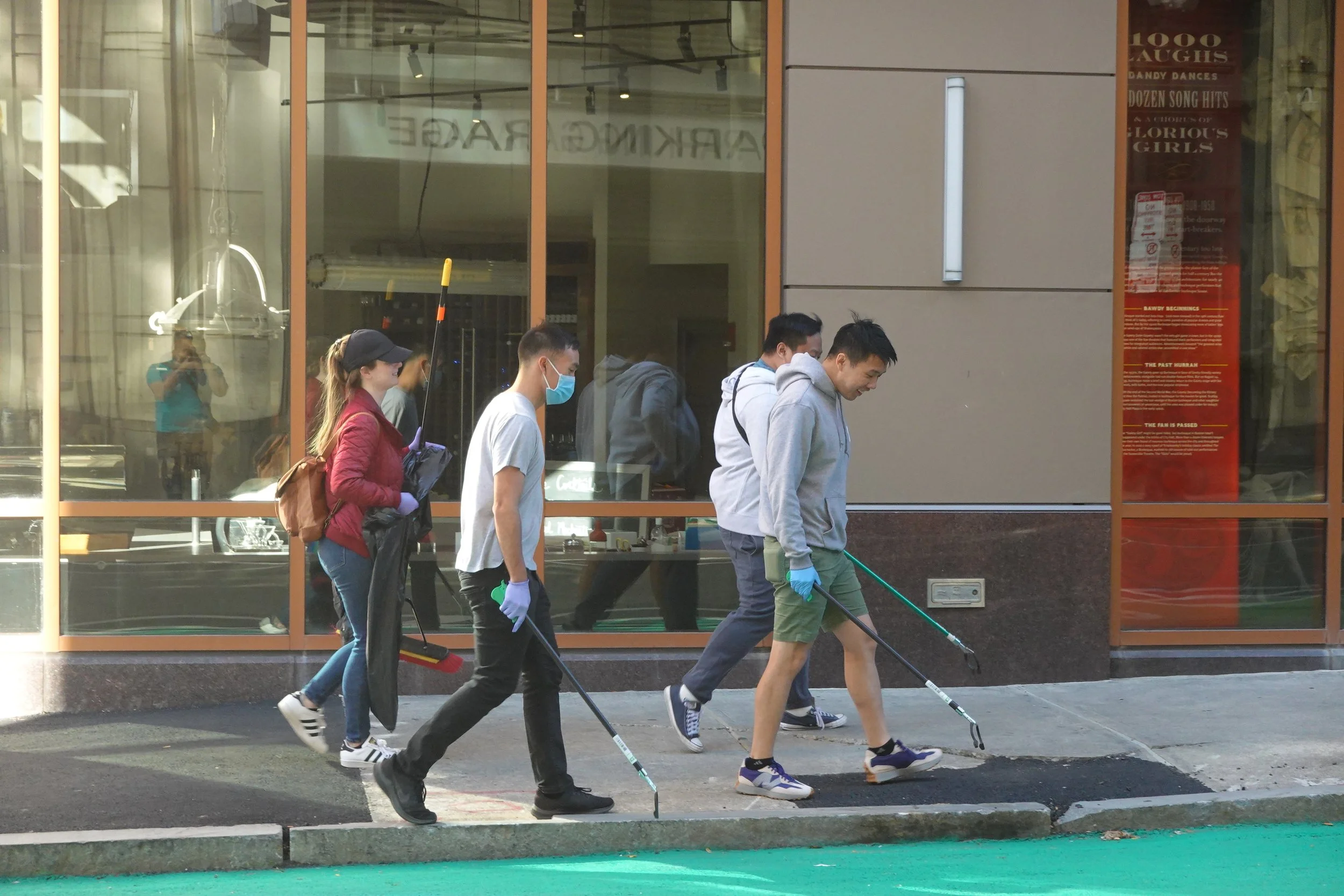 2022 Chinatown Clean-Up Brings Together 85 volunteers 