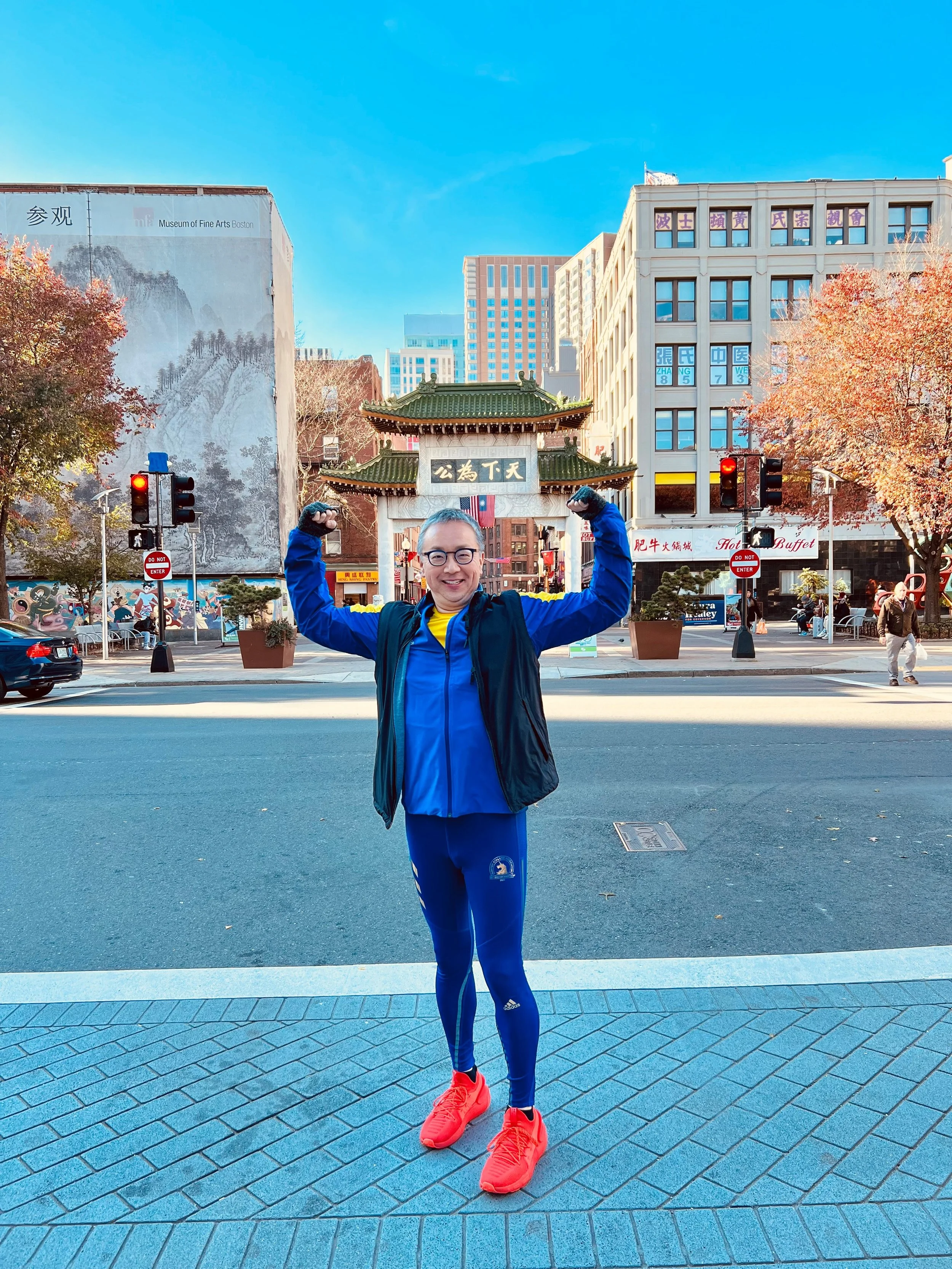 Meet the Runner: Caleb Ho 