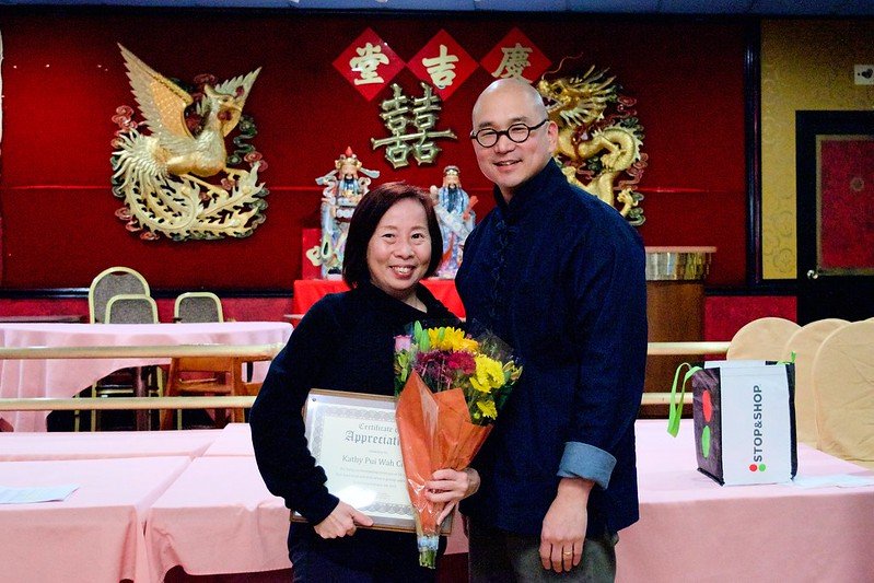 Kathy Choi, 20 Years of Service