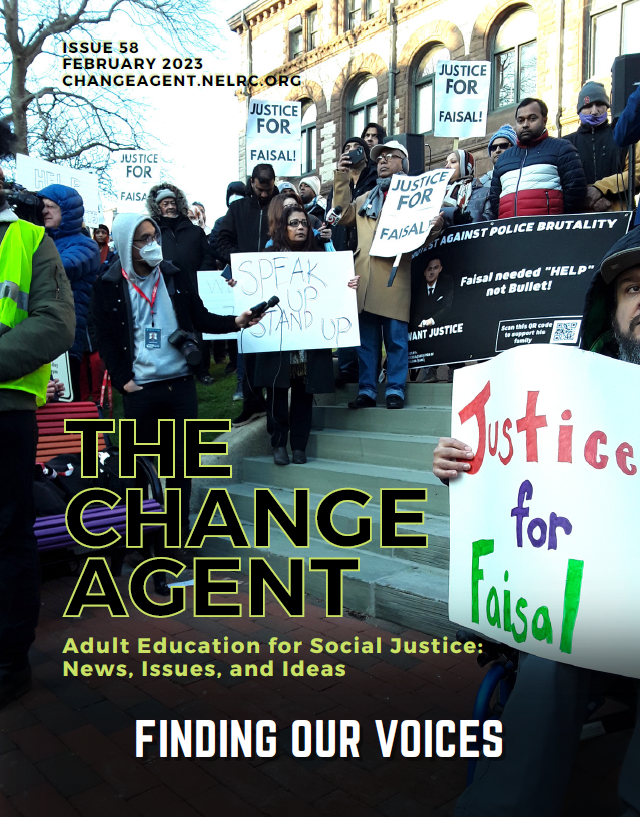 Immigrant Adult Students Address Digital Equity in National Publication