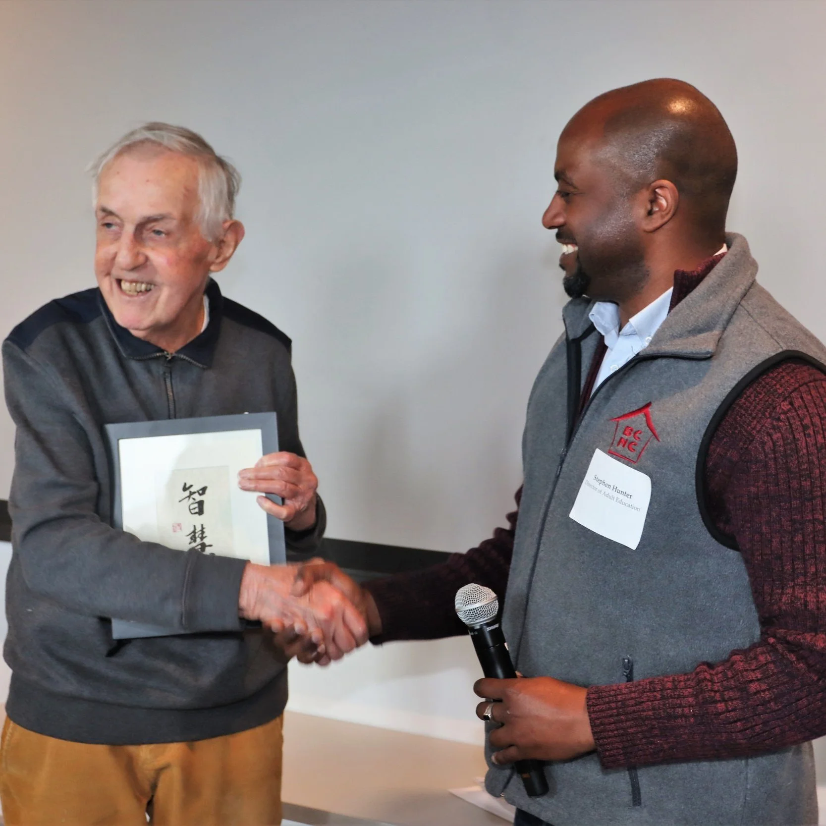 Celebrating Jim Loughlin's 30 Years at BCNC