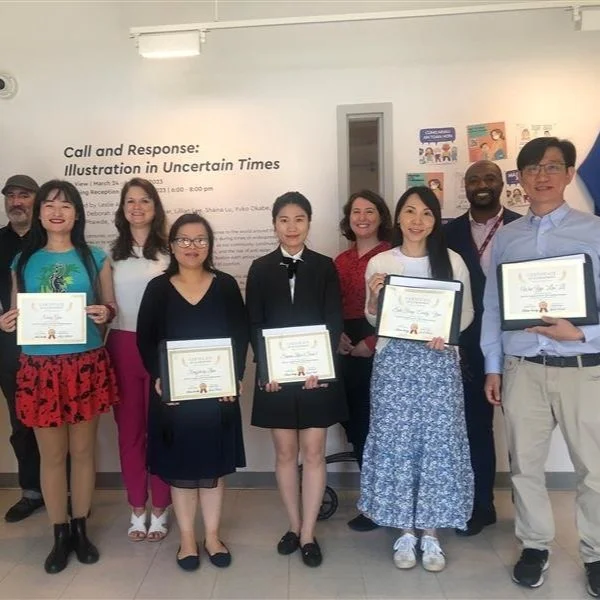 Congratulations to the Spring 2023 ESOL for Customer Service Training Program Graduates!