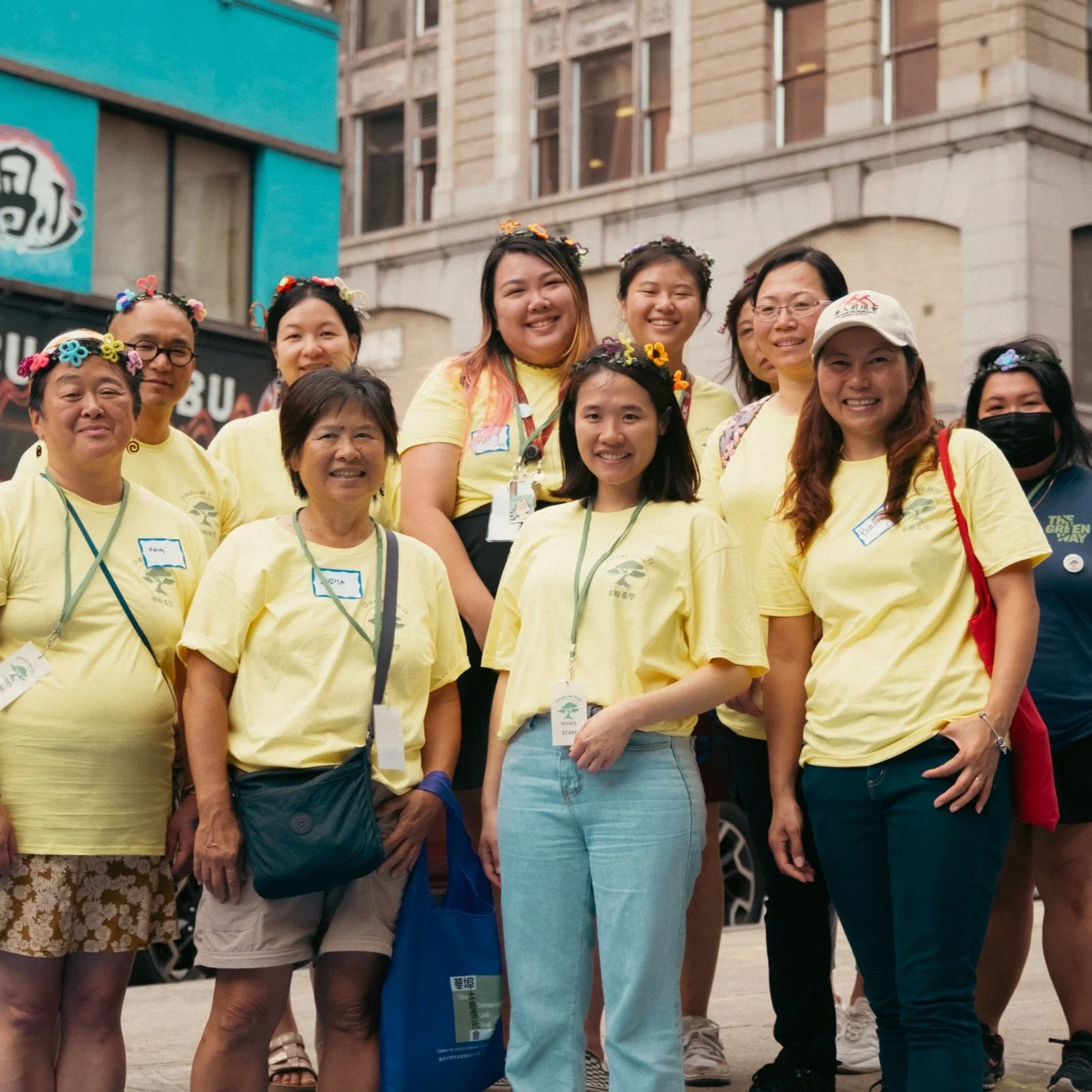 Chinatown HOPE Organized a Fall Fun Day For Residents to Connect