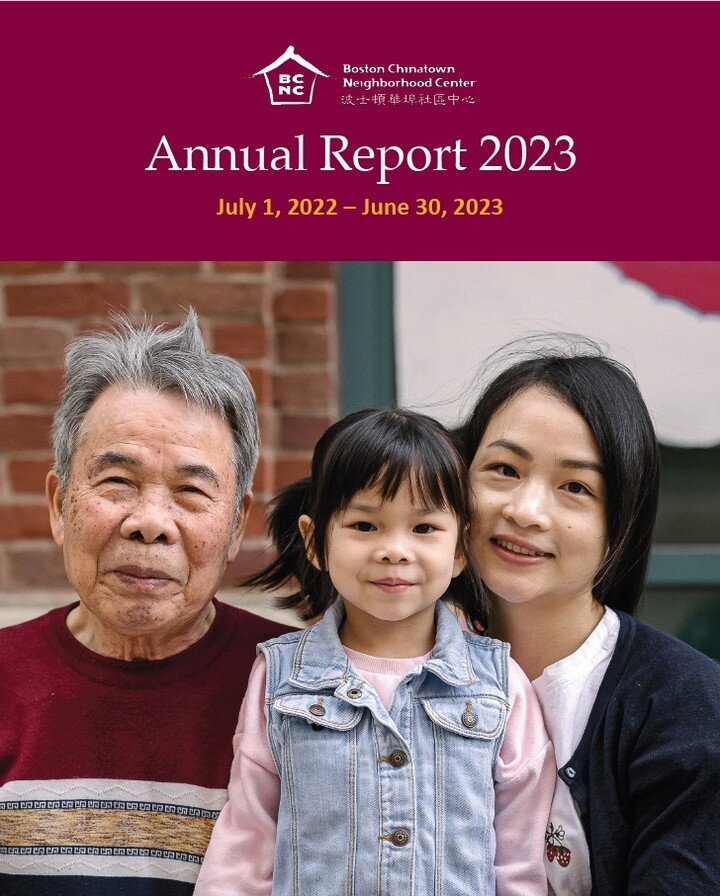 We are pleased to share with you our 2023 Annual Report. We remain committed to providing new immigrants, especially Asians, with the support and resources they need to thrive in the U.S. With your support, we are able to:

✔️ Strengthen the whole fa