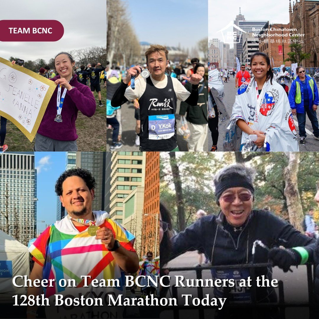 It's Race Day! 🏃&zwj;♂️🏃&zwj;♀️ 

Join us in cheering on Team BCNC's incredible runners: Corinne, Jeanelle, David, Oscar, and Stephen! These incredible individuals have dedicated months to training and fundraising, and today, they're ready to shine