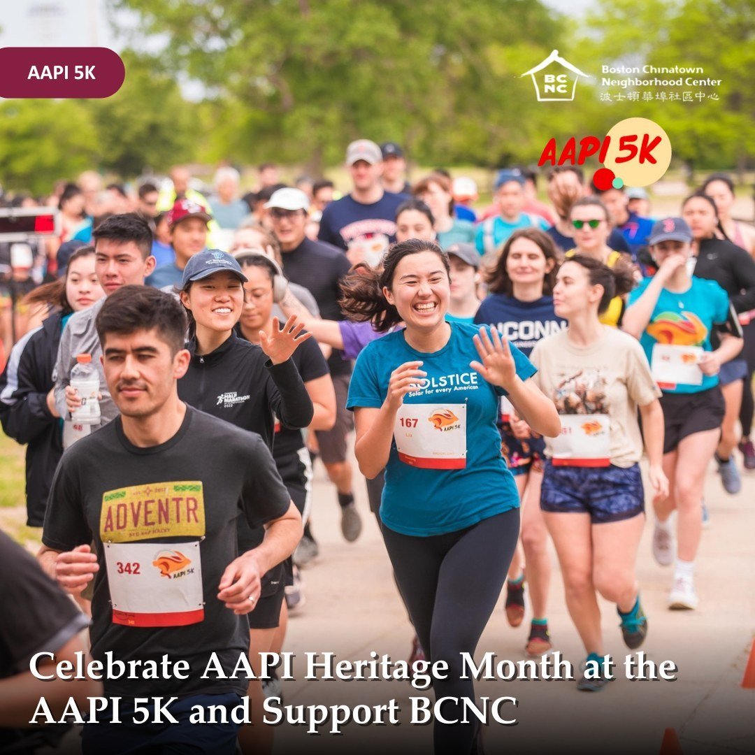 Celebrate Asian American and Pacific Islander Heritage Month at the AAPI 5K!⁠ 
All proceeds from each community-run event will help highlight the vibrant Asian American community and organizations that work year-round to create a safe and welcoming s