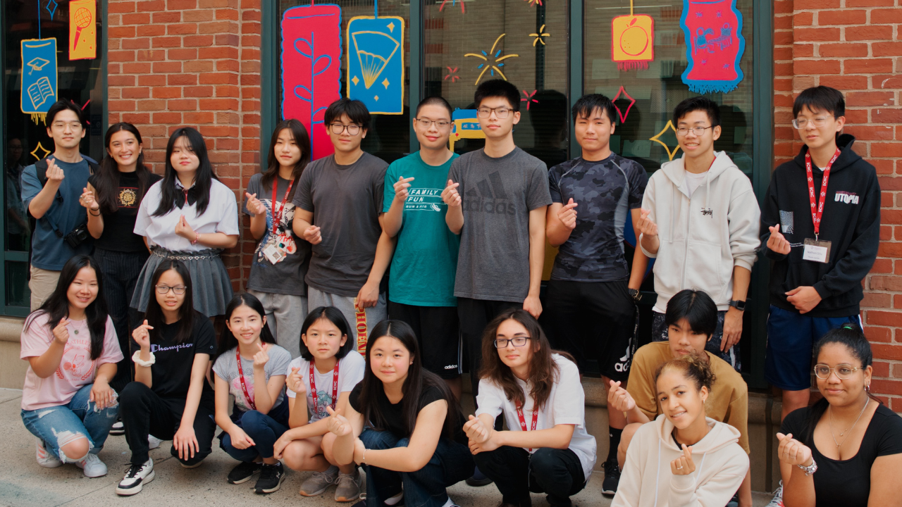 Teens Take Collective Actions for a Healthier Chinatown