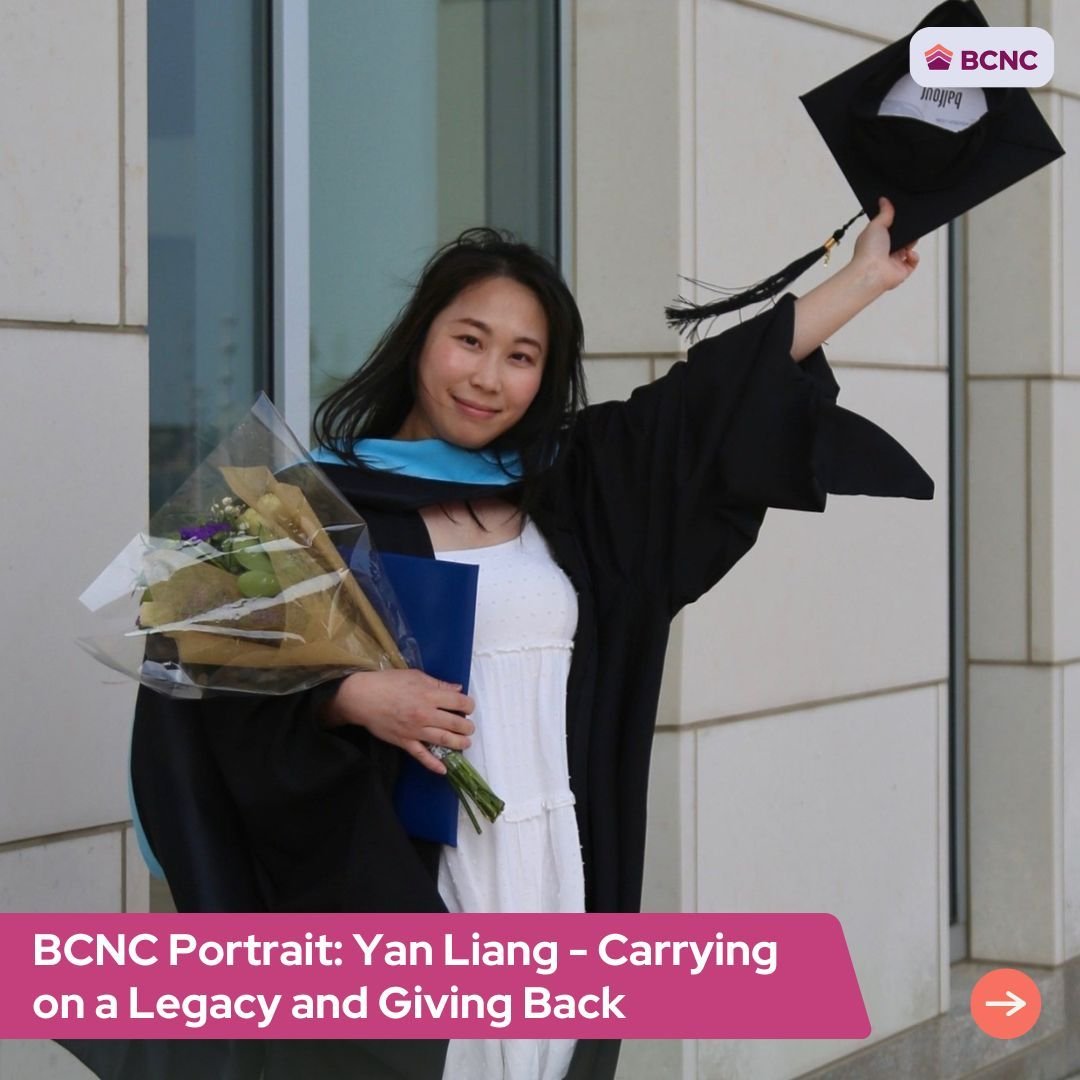 Yan Liang is the Family Engagement Coordinator at the BCNC Acorn Center for Early Education and Care, where she actively supports immigrant families. Yan was a recipient of a scholarship from Stanley Chen, a BCNC Legacy Donor while she was volunteeri
