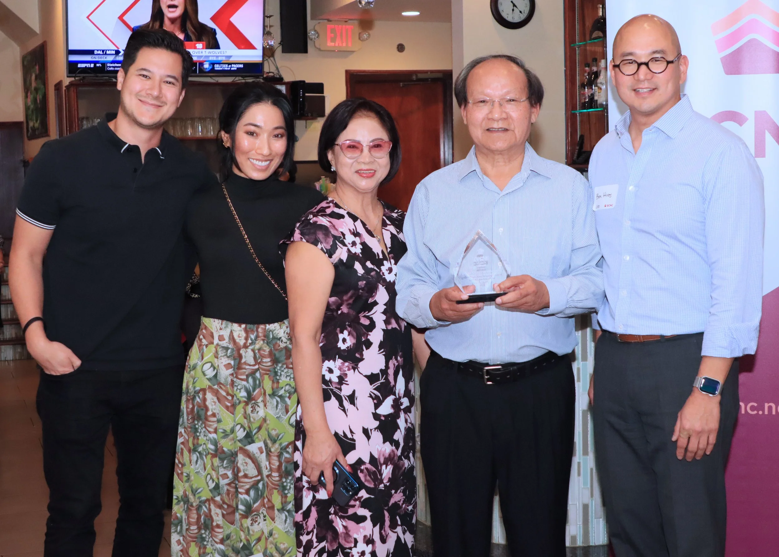 Celebrating 10 years in Quincy