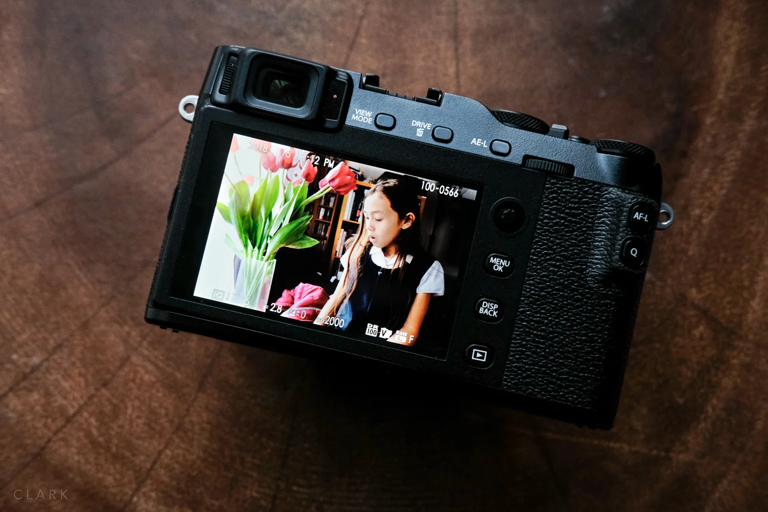 Image quality is exactly the same as the other X-Series cameras as they all share the same sensor