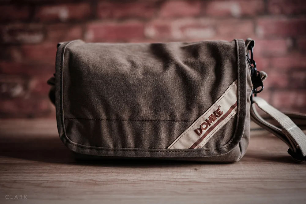 Domke F-5xb: Lightweight Street Bag — Derek Clark Photography