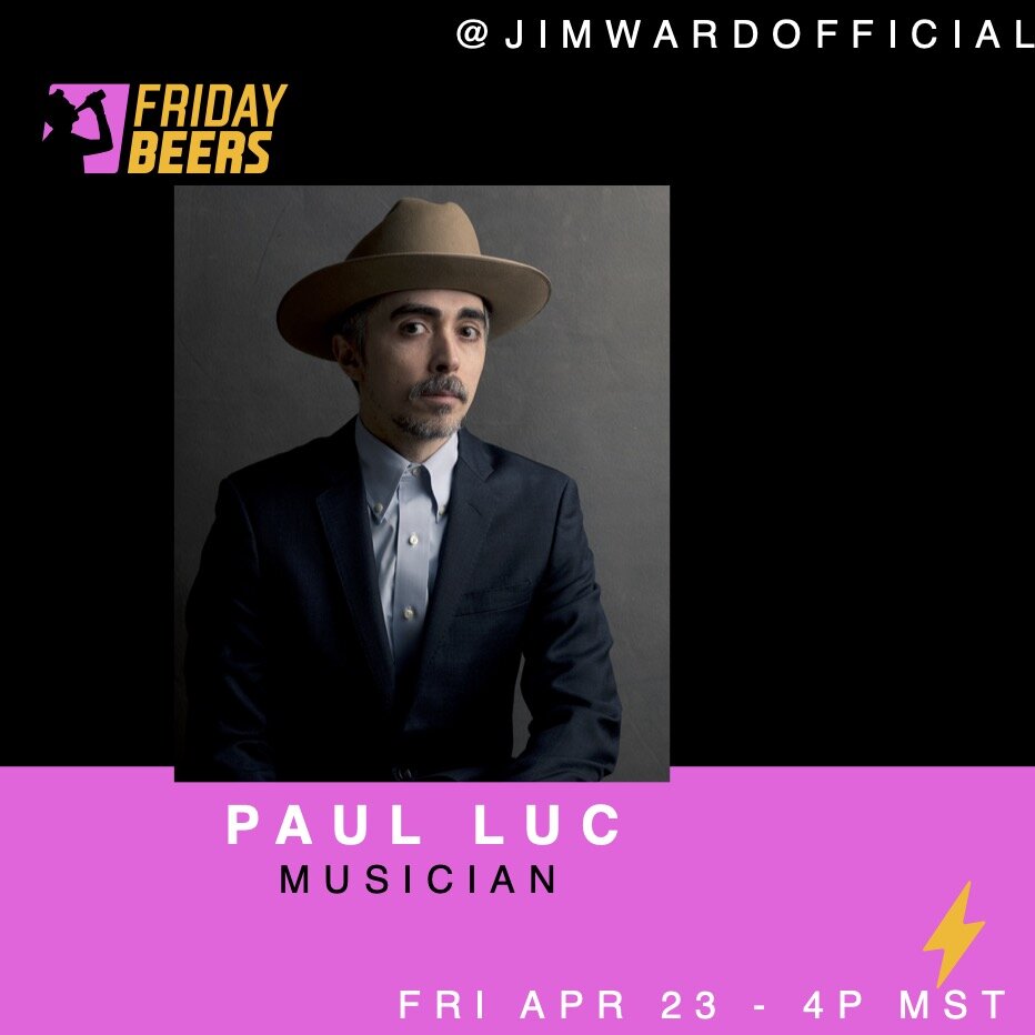 FRIDAY BEERS | Paul Luc Sits Down with Jim Ward