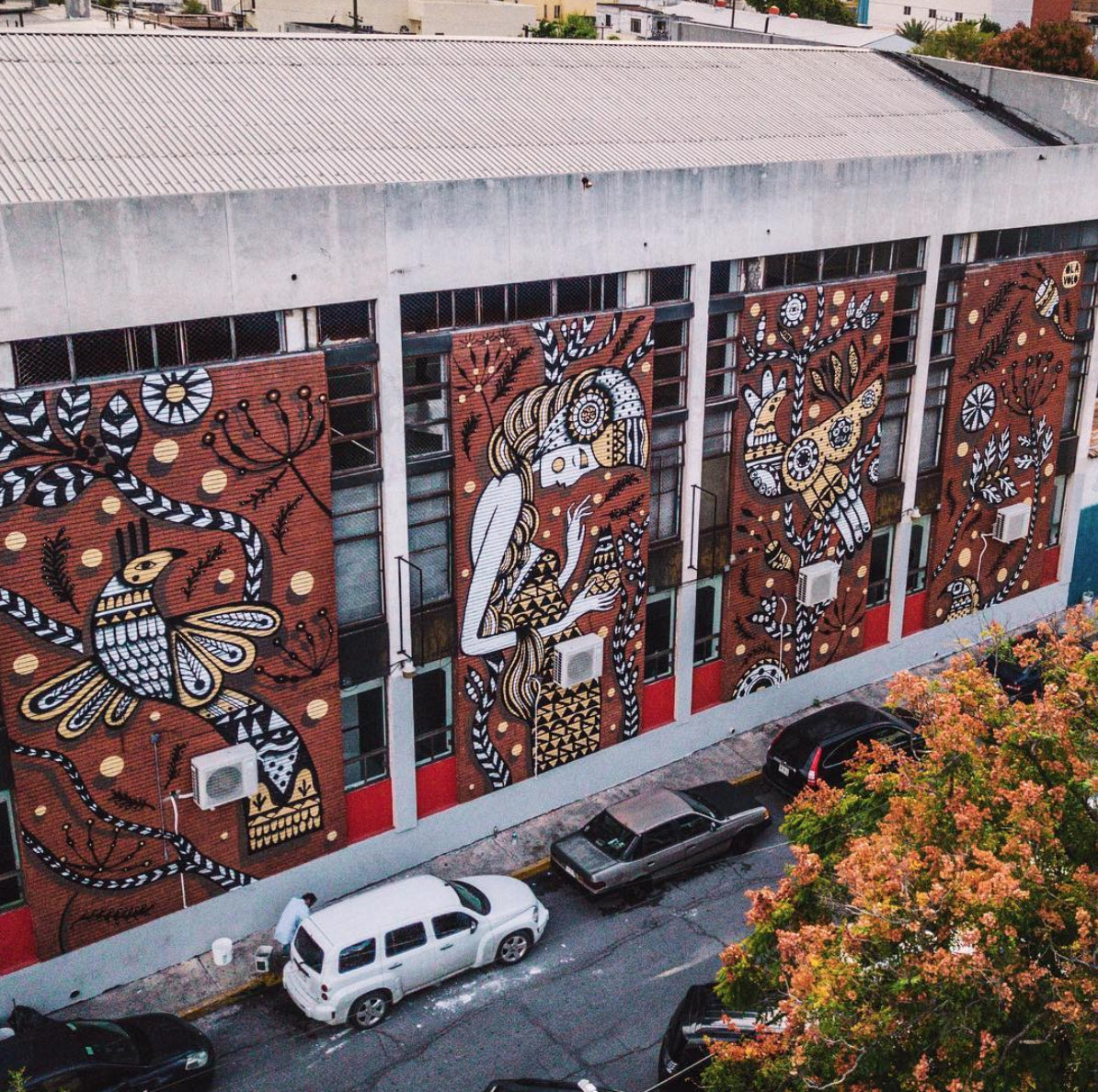 Vancouver muralist Ola Volo gets dream collaboration gig with