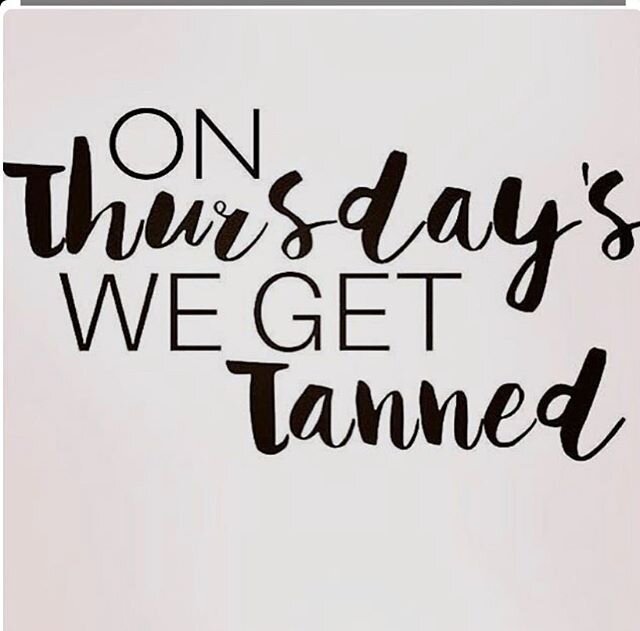 Oh yes, we do! Give us a 🤳🏻 to book your sunless tan☀️for the weekend ahead💃🏼 #sunlesstan#nomorewhite#getcolor#staysafe#cancerfree