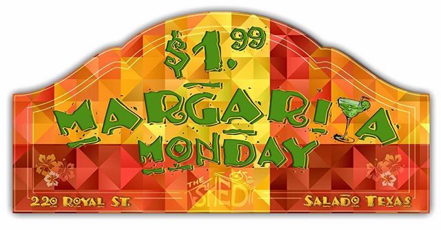 If every day is a gift, we'd like the receipt for Monday so we can return it for a refund.. Another week has begun, and we've got the solution for your Monday blues.. here's a hint:

It starts with &quot;$1.99&quot; and ends with &quot;margaritas&quo