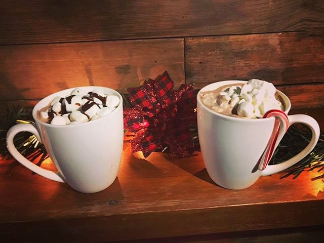 Come try an Adult Hot Cocoa tonight at The Shed!