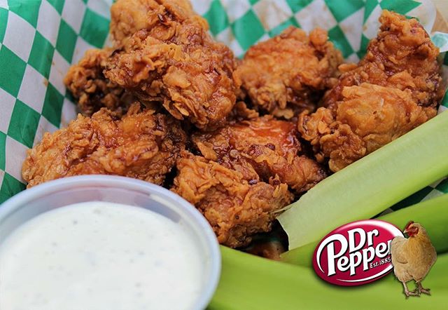 Did you know?! If you pinch your nose and say &quot;Wednesday&quot;, it sounds like &quot;Wingsday&quot;! You're welcome! 👃

Join us at The Shed every &quot;Wingsday&quot; for 50&cent; Boneless or Classic Shed Wings, and try these deliciously sweet 