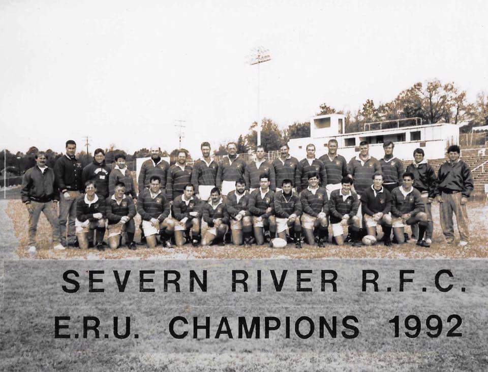 Severn River ERU Champions 1992