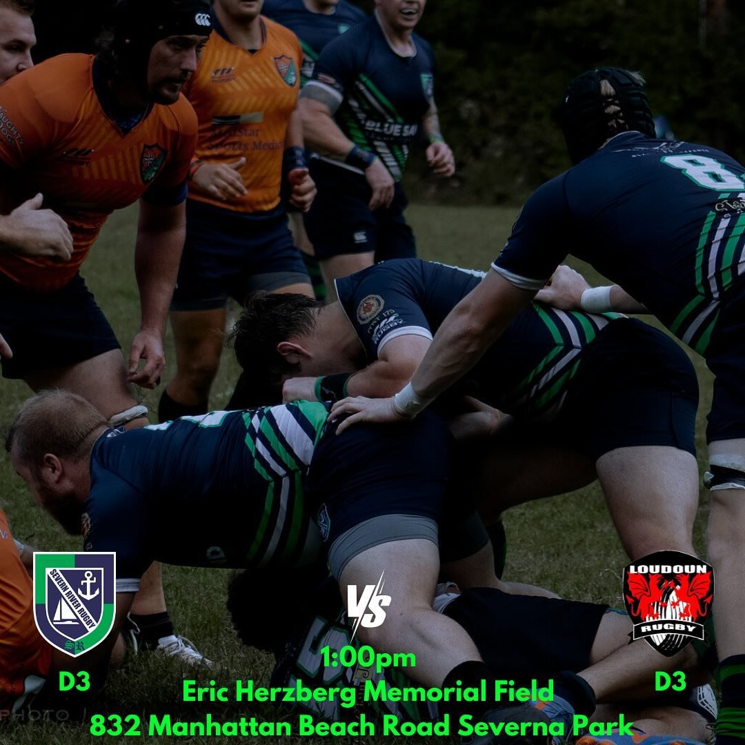 ALUMNI WEEKEND IS HERE
🌊🌊🌊🌊🌊🌊🌊🌊🌊🌊🌊🌊🌊🌊

We&rsquo;ve got a Severn River Triple Header!!

This Saturday the Honey Badgers are kicking off the day taking on division rival @jrwrugby. @severnriverwrfc 🦡

Next catch our D3 side taking on @lo