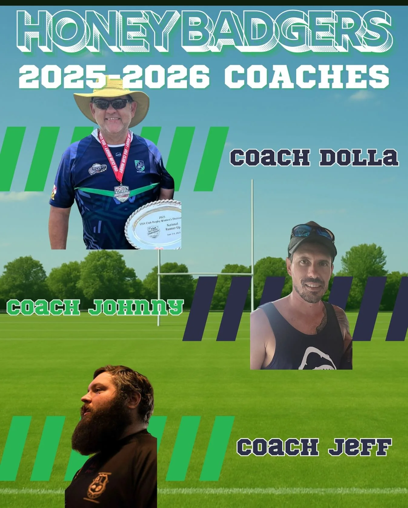 🔒Locking in our coaches for D2 and D3🔒
The train will steam again this season 🚂