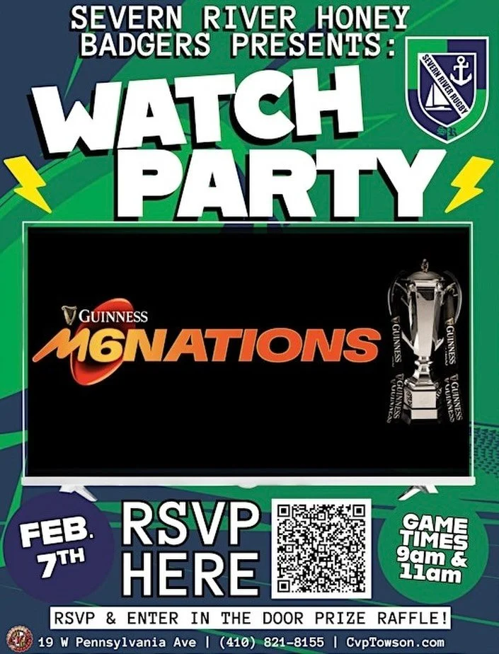 Watch Party Time! Join us at CVP Towson on February 7th. YOU MUST RSVP via the QR code to attend. Who knows&hellip; there might even be a guest bar tender&hellip;