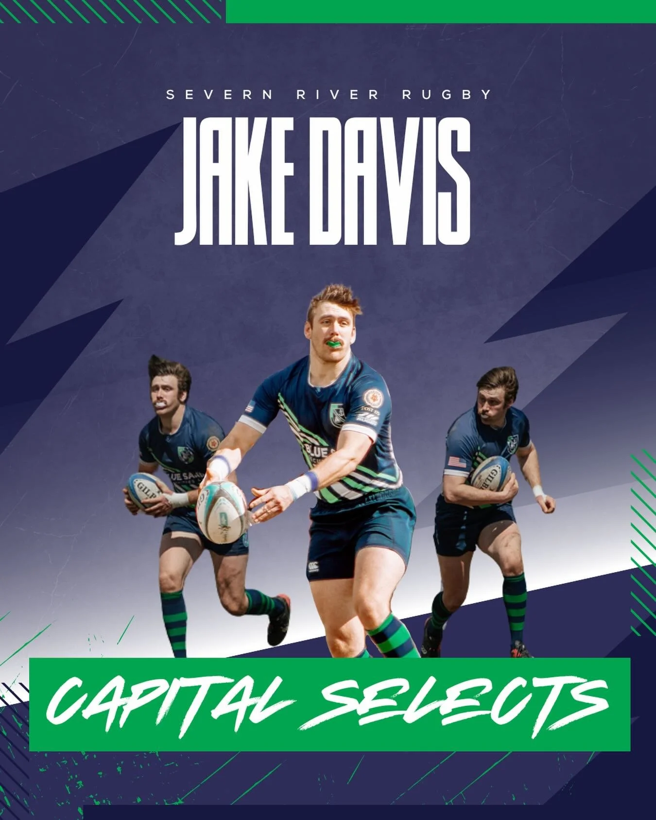 Congrats and Good Luck to Severn River&rsquo;s own Jake Davis for making the Capital Selects Team!