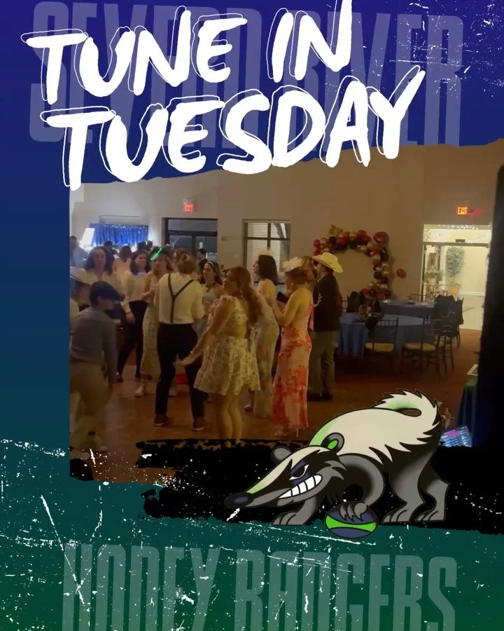 📣TUNE IN TUESDAY📣

What a night! Our banquet was a derby-style success filled with laughs, looks, and so much love for this club. We celebrated our season so far, shared awards with our current players, and took a moment to appreciate how special t