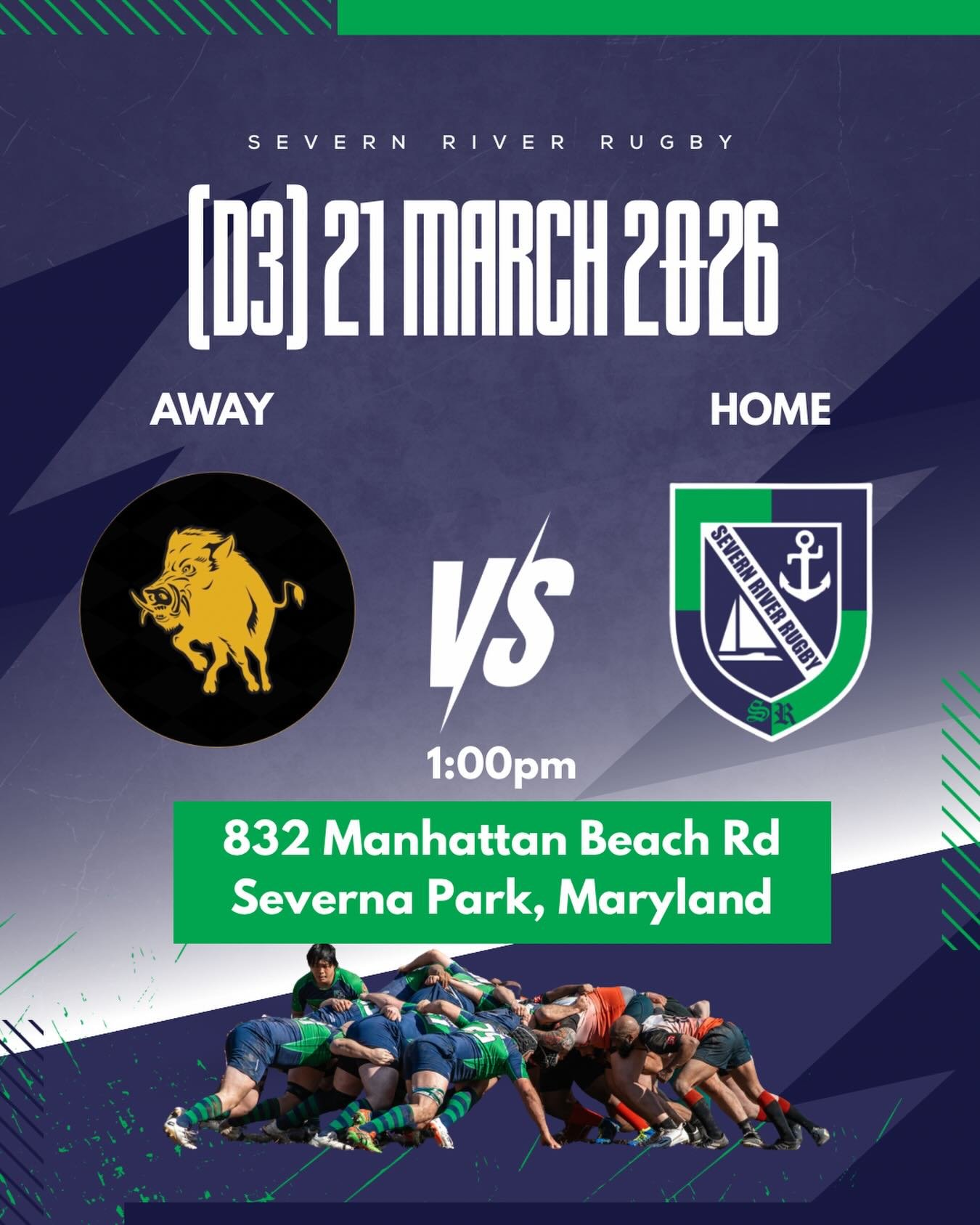 Golden Boars come to town in the last tuneup before Playoffs!