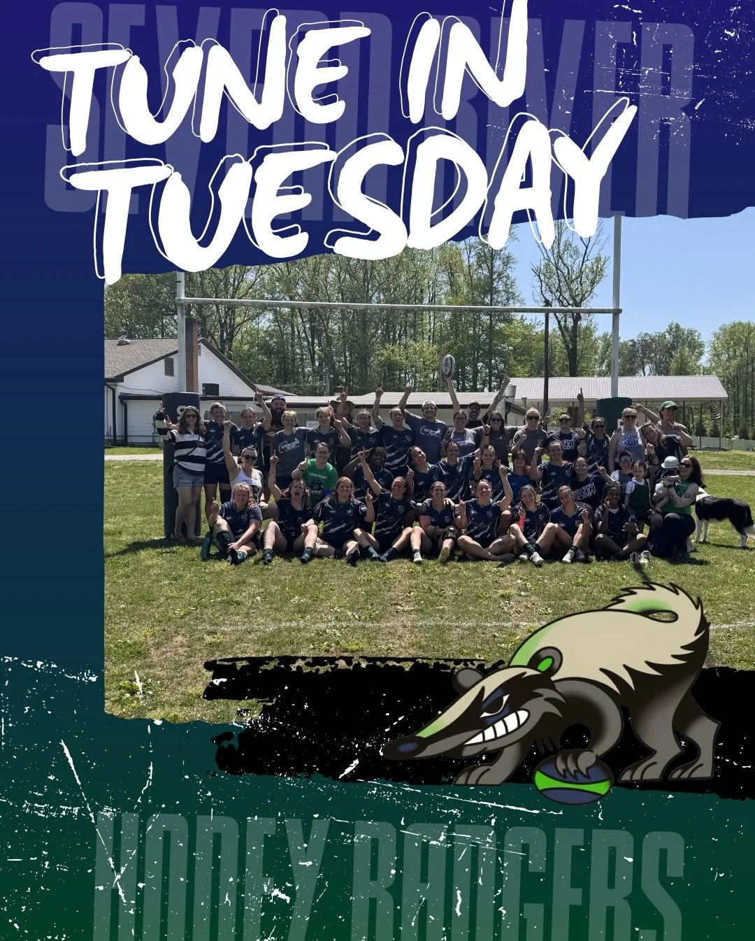 📣TUNE IN TUESDAY📣

What a weekend for our squad!
We defeated James River to officially secure our spot in the playoffs and if that wasn&rsquo;t enough, we&rsquo;re proud to be crowned D2 Capital Region CHAMPS! 🏆
A huge thank you to everyone who ma