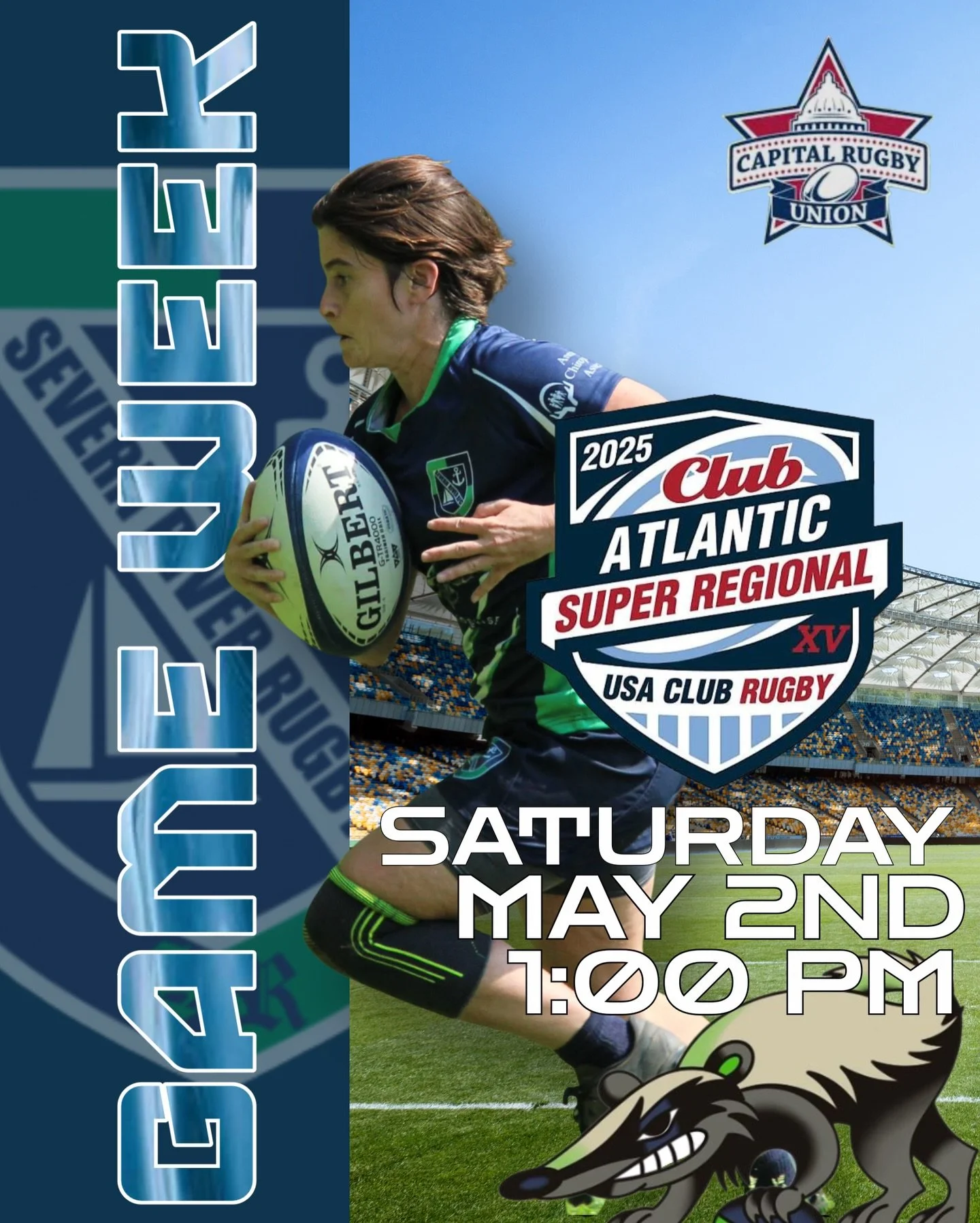 It all comes down to this&hellip; Game Week.

Every sprinted lap, every fundraiser, every sacrifice has led here. This Saturday, we leave everything on the pitch. We show them exactly who we are. We are Badgers that don&rsquo;t back down and don&rsqu