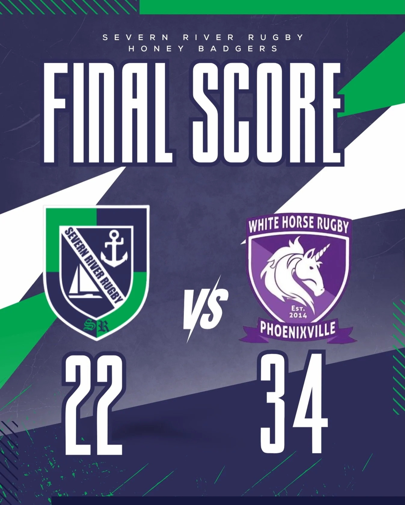 Thank you to everyone who supported us and cheered us on from near and far. Not the way we wanted it to go, but still a season to be very proud of 💚💙🌊🦡