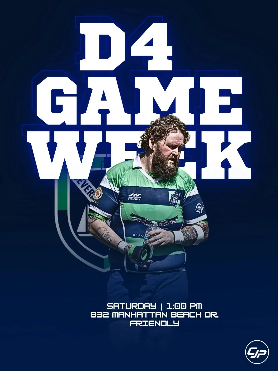 The Philly Gryphons come down this weekend to play our D4 squad at the Legion Post!