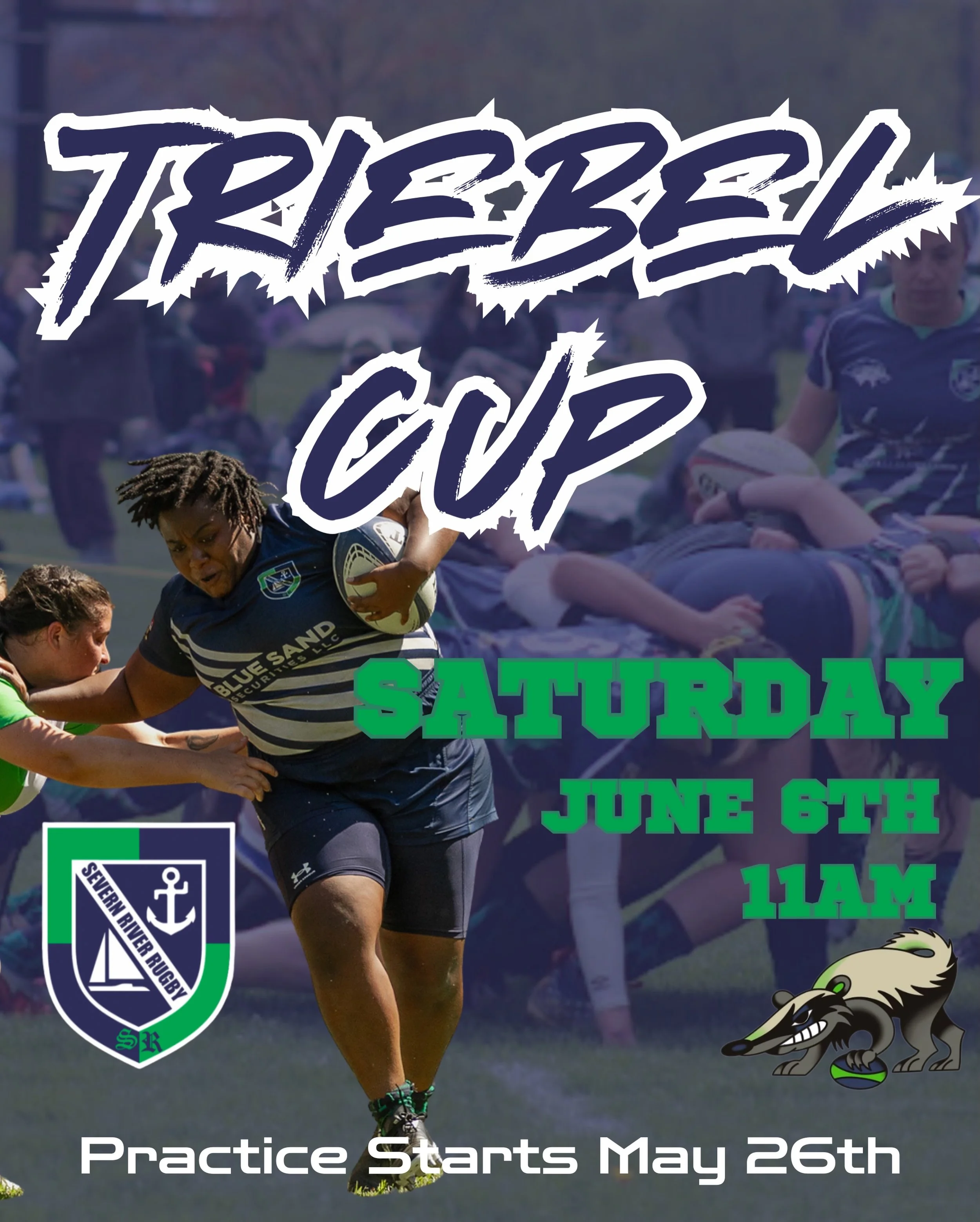 Mark your calendars!!! Triebel Cup is coming upon us! 🏆Practices will start May 26th Tuesdays and Thursday 7pm-9pm at our home pitch. Stay tuned on the page for practice updates!