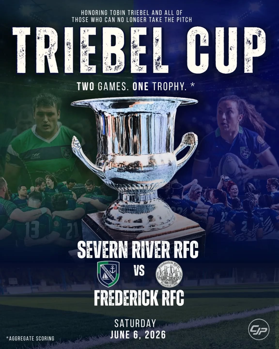 Tradition returns on June 6.

Our men&rsquo;s and women&rsquo;s sides go head to head with Frederick once again with the Triebel Cup on the line. Aggregate scoring across both matches will decide who takes it home.

The cup&rsquo;s been in our hands.