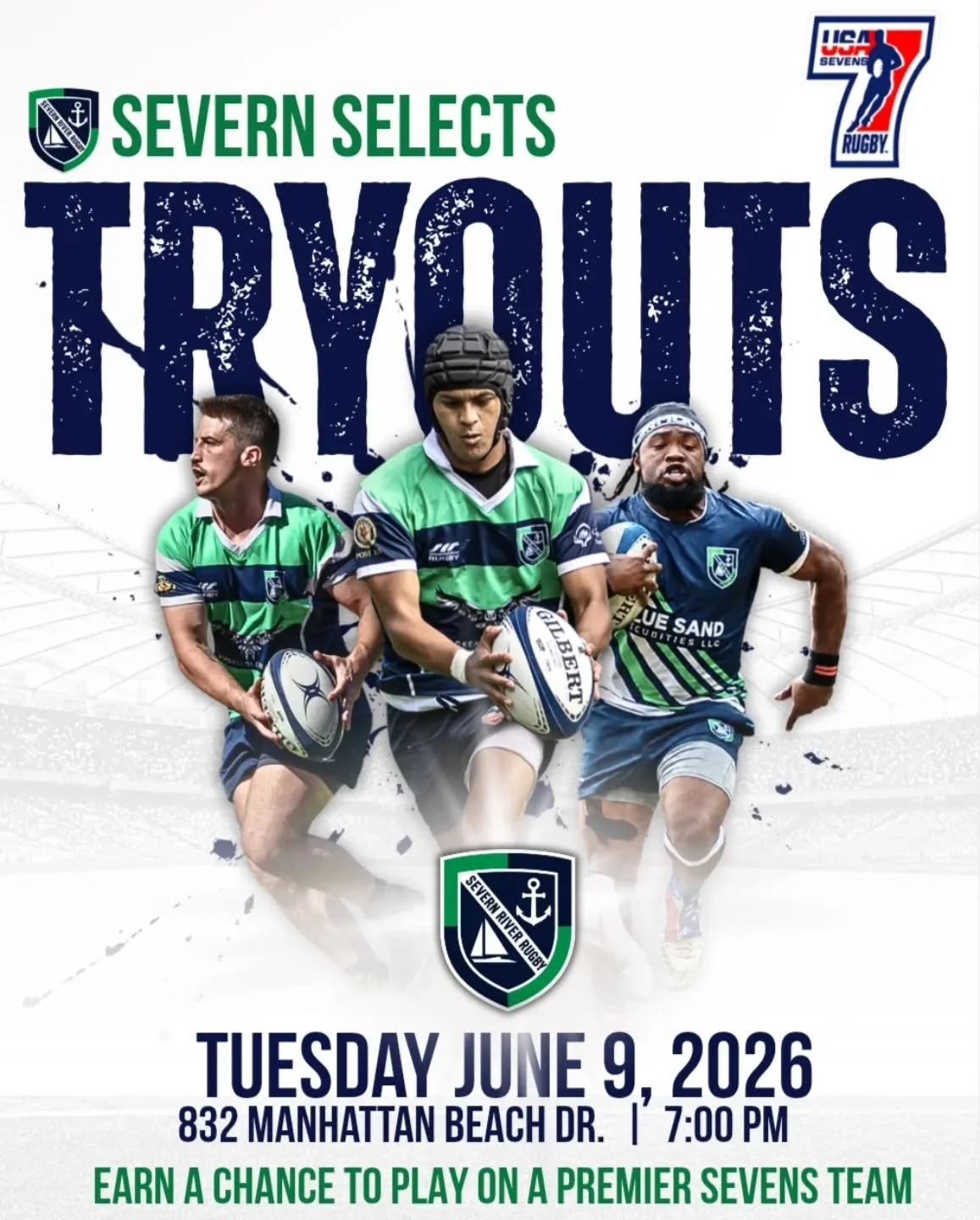 Think you've got what it takes to play premier 7s?
We're putting together a Severn Selects side for this summer and looking for players ready to compete at a high level.

See you tonight!