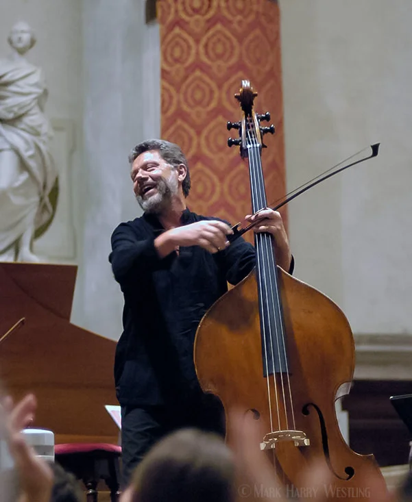 The joy of performing