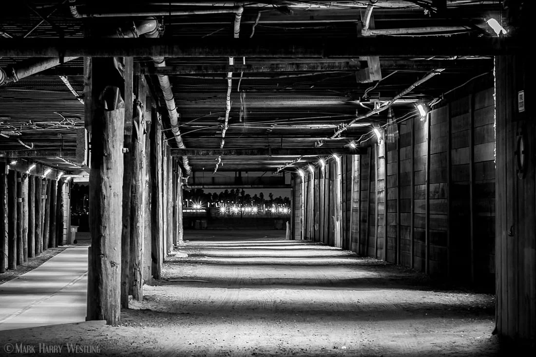 Underpass, Santa Monica Pier