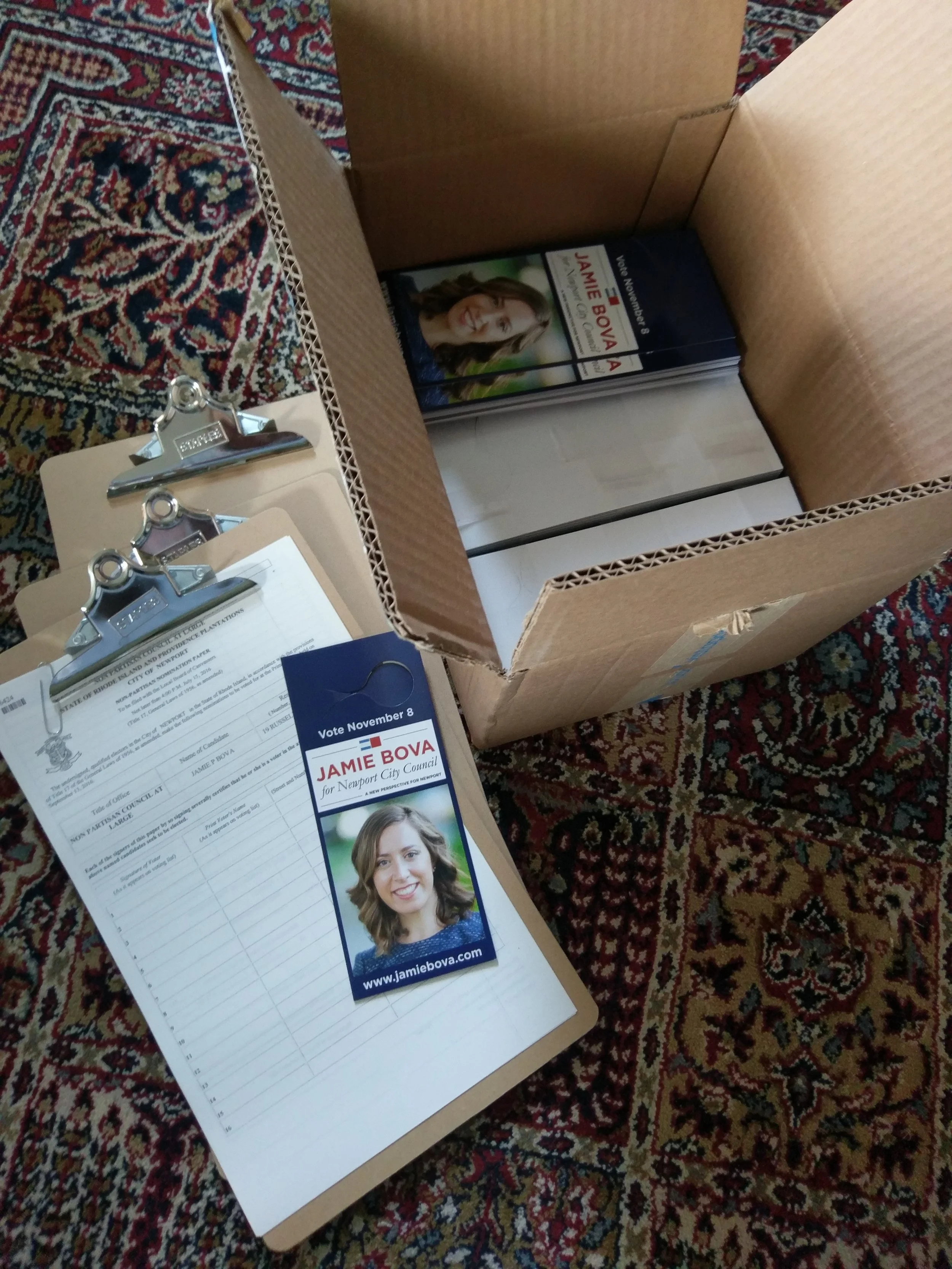 Canvassing for Jamie