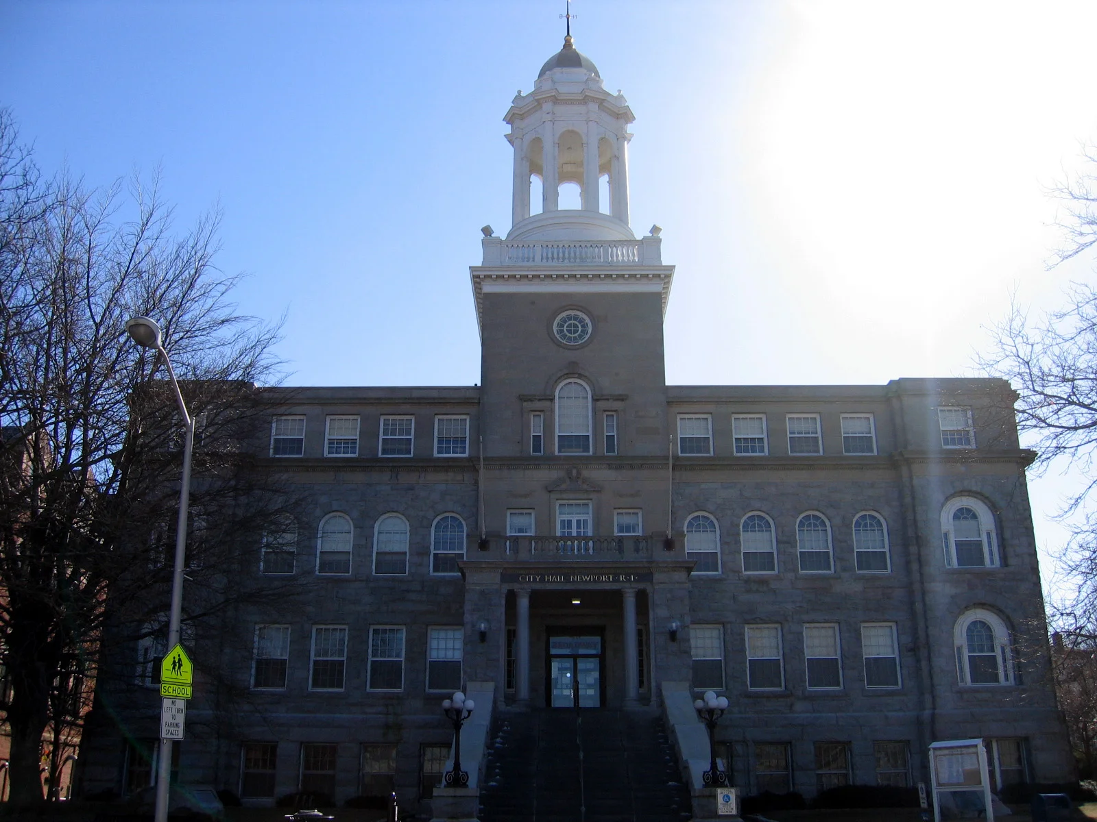 Newport School Committee and City Council Inauguration