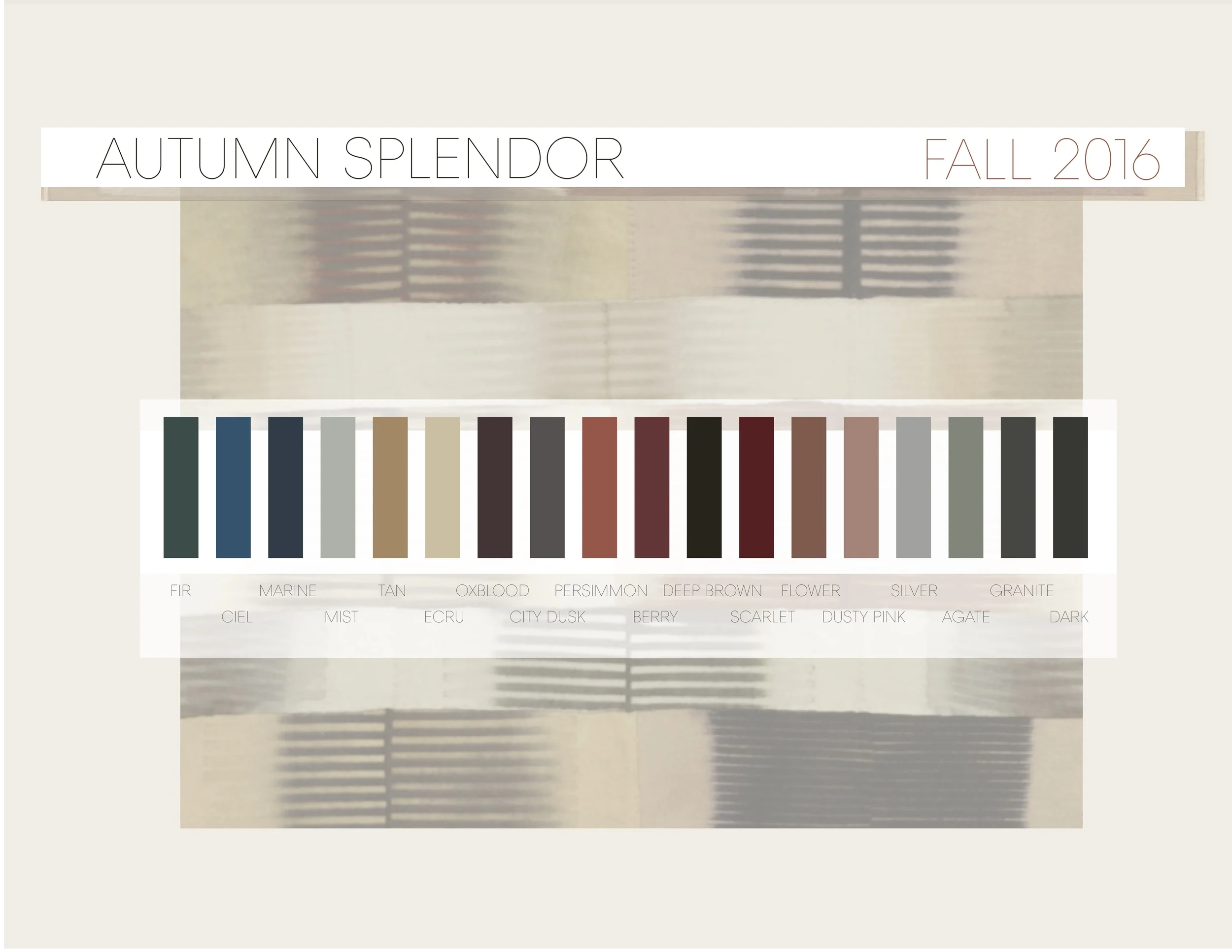 MERCHANDISING: Autumn Splendor