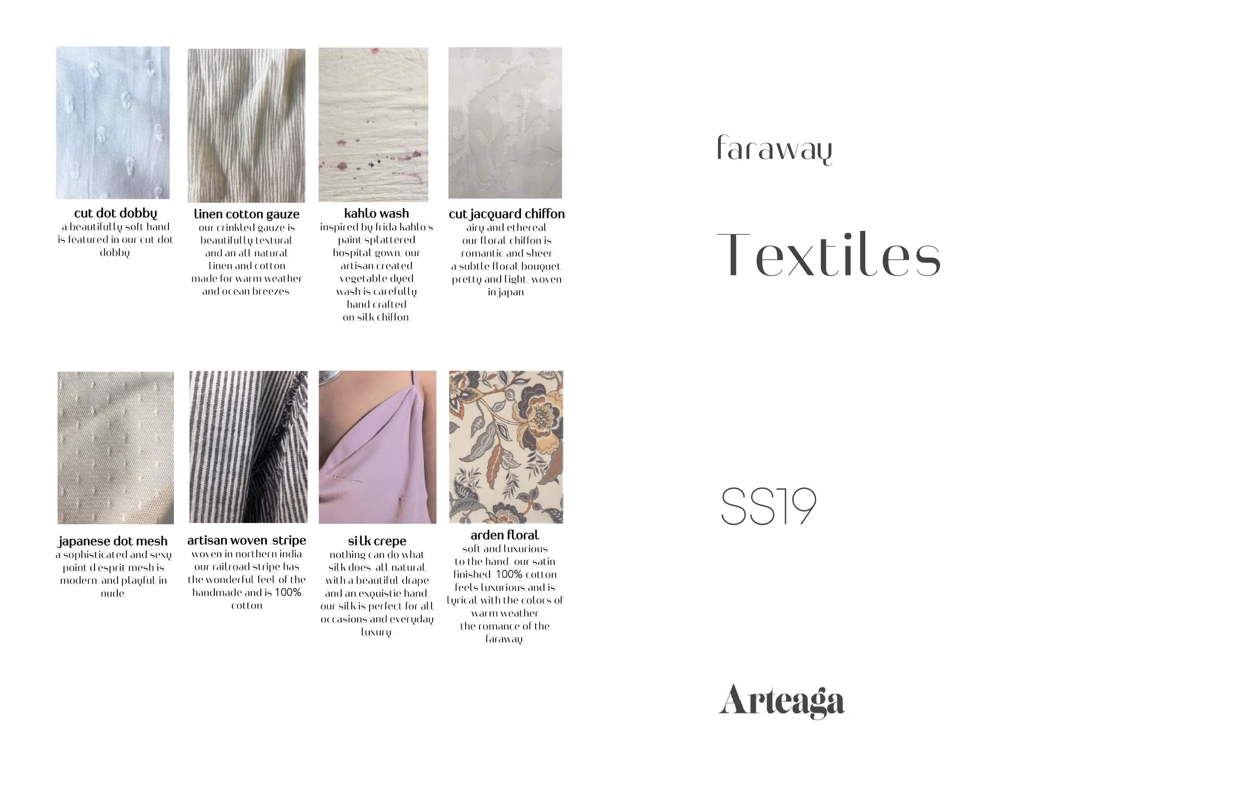 Fabric Direction and Sustainable Sourcing