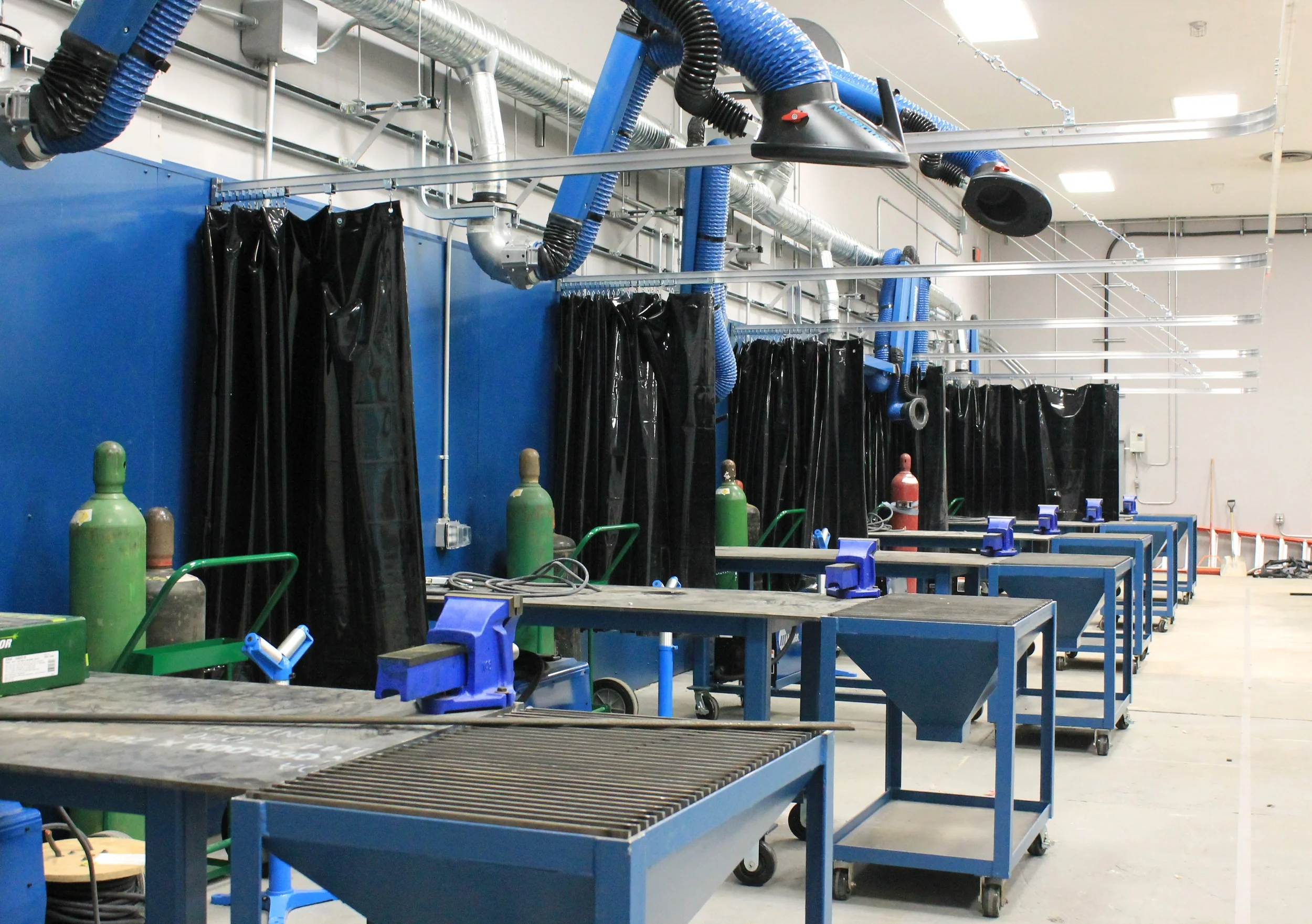 TRADES CENTRE: Welding Bays
