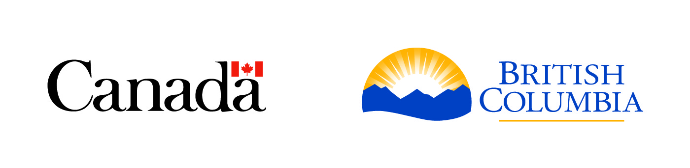 The employment Program of British Columbia is funded by the Government of Canada and the Province of British Columbia.